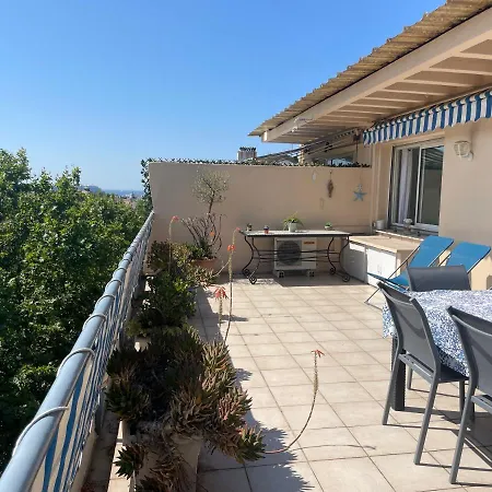 Toit Terrasse Proche Plages Croisette Et Palais Des Festivals Apartament Cannes