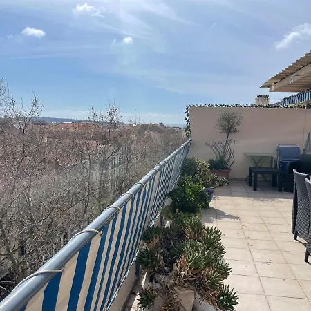 Toit Terrasse Proche Plages Croisette Et Palais Des Festivals Apartament Cannes