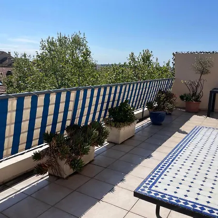 Toit Terrasse Proche Plages Croisette Et Palais Des Festivals 칸느