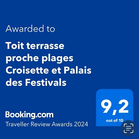 Toit Terrasse Proche Plages Croisette Et Palais Des Festivals 칸느