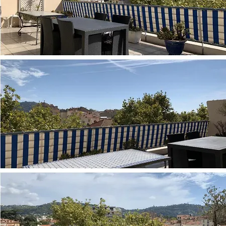 Toit Terrasse Proche Plages Croisette Et Palais Des Festivals * 칸느
