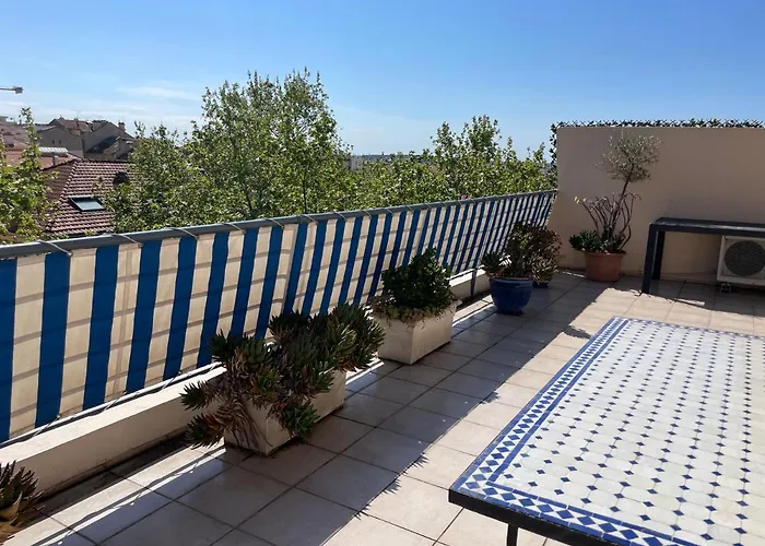 Toit Terrasse Proche Plages Croisette Et Palais Des Festivals Cannes