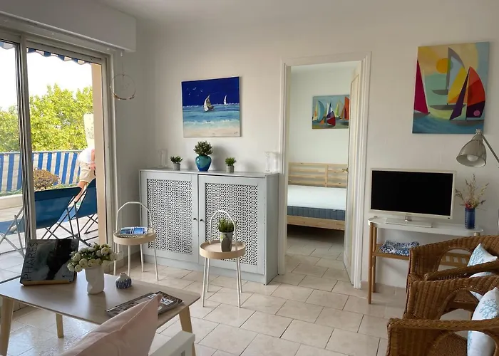 Toit Terrasse Proche Plages Croisette Et Palais Des Festivals