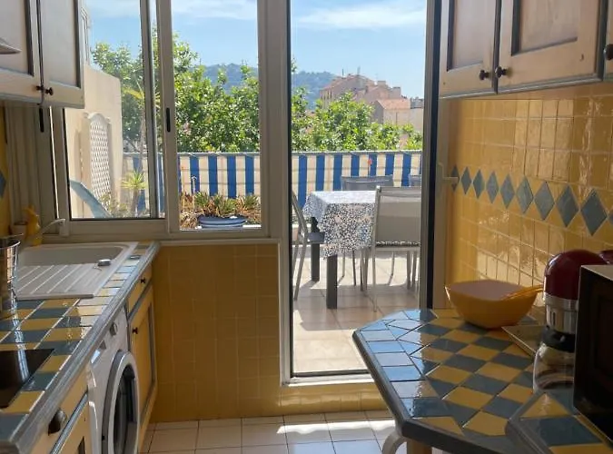 Toit Terrasse Proche Plages Croisette Et Palais Des Festivals Apartman *