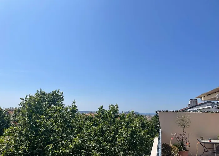 Apartman Toit Terrasse Proche Plages Croisette Et Palais Des Festivals *