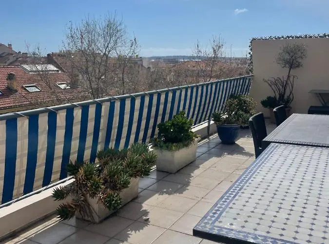 Toit Terrasse Proche Plages Croisette Et Palais Des Festivals Cannes