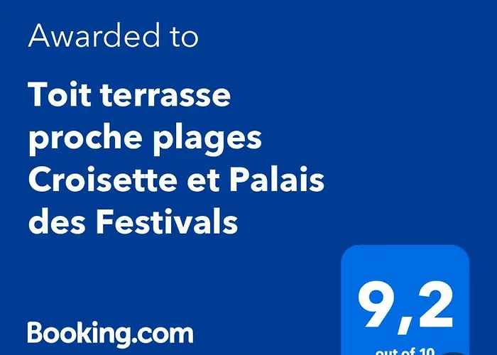 Toit Terrasse Proche Plages Croisette Et Palais Des Festivals Cannes