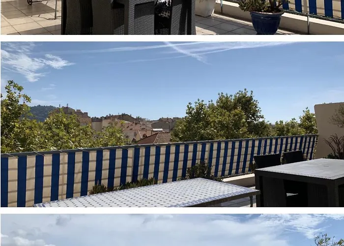 Toit Terrasse Proche Plages Croisette Et Palais Des Festivals * Cannes