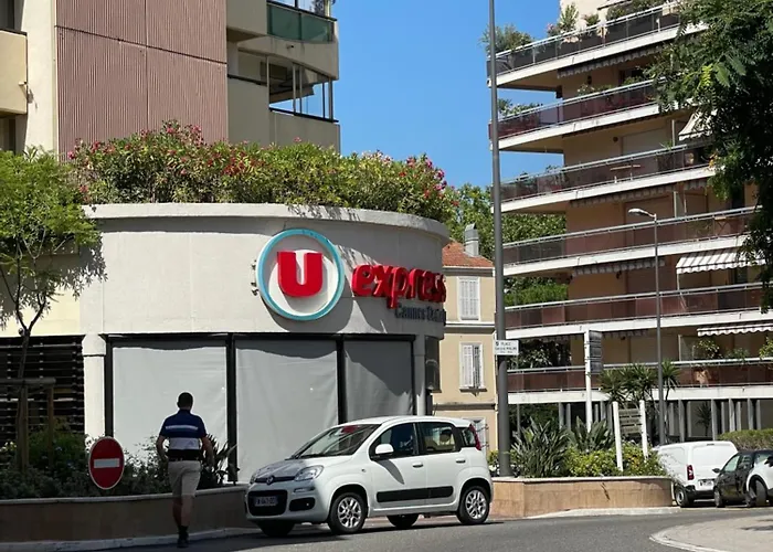 Toit Terrasse Proche Plages Croisette Et Palais Des Festivals Apartman