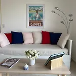 Toit Terrasse Proche Plages Croisette Et Palais Des Festivals Apartmán Cannes