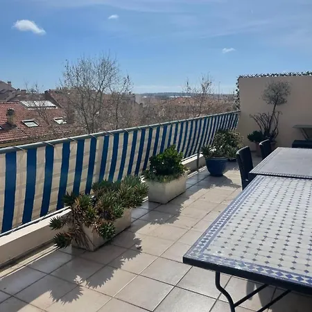 Toit Terrasse Proche Plages Croisette Et Palais Des Festivals Канны
