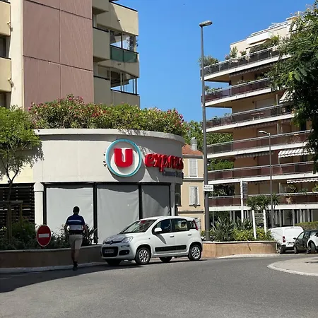 Toit Terrasse Proche Plages Croisette Et Palais Des Festivals Апартаменты